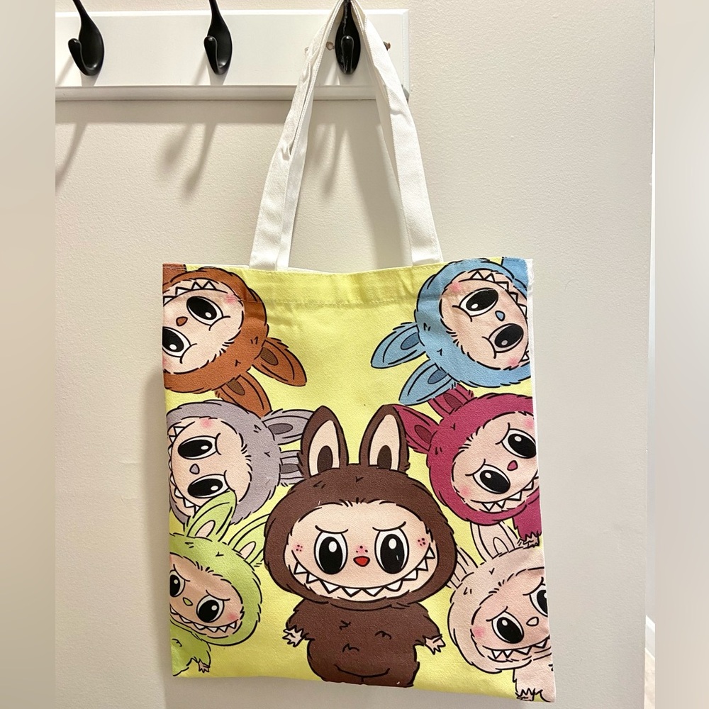 Cute Labubu Tote Bag